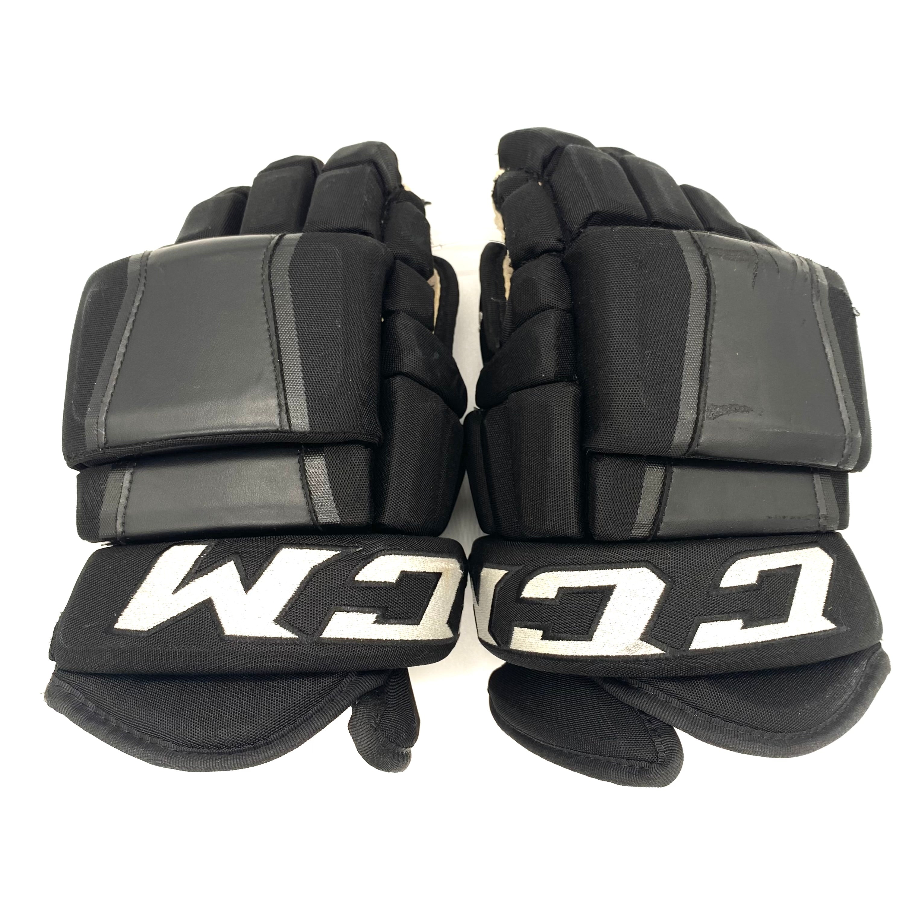 CCM HG97 - Gants Pro Stock d'occasion (noirs)